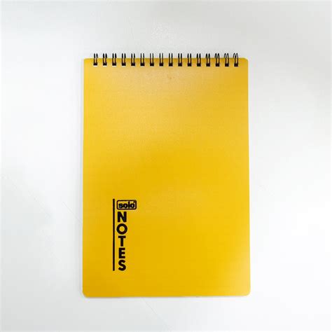 Solo A5 Ruled Premium Notes Pad - SCOOBOO - Solo