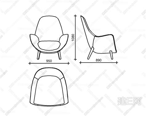 轻奢休闲椅CAD躺椅家具图库图片_室外家具_编号11284611_红动中国