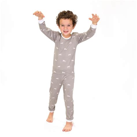 Tiger Long Sleeve Kid's Pajamas | The Royal Standard