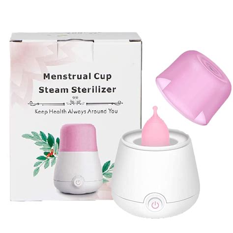 Buy Menstrual Cup Steamer Sterilizer, MESUNKA Menstrual Cup Cleaner for ...