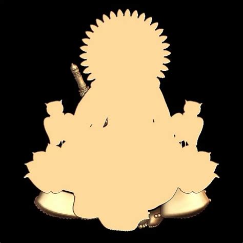 Lakshmi Ji With Owl 3D Model - Exquisite Design