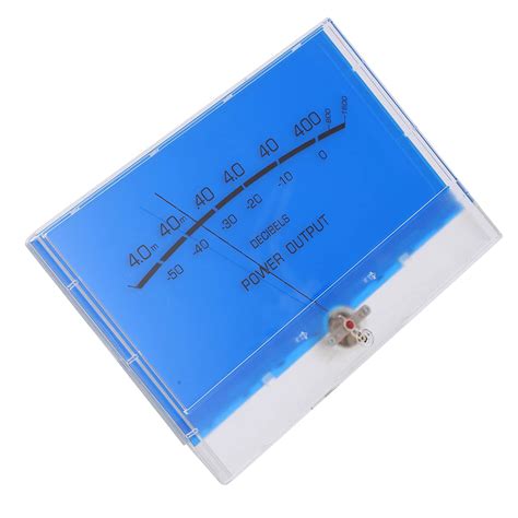 Buy Led Vu Meter Module, VU Meter Head Power Amplifier Meter VU Meter ...