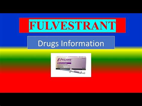 Pharmaceutical Capsules - 250mg Fulveryze Fulvestrant Injection ...