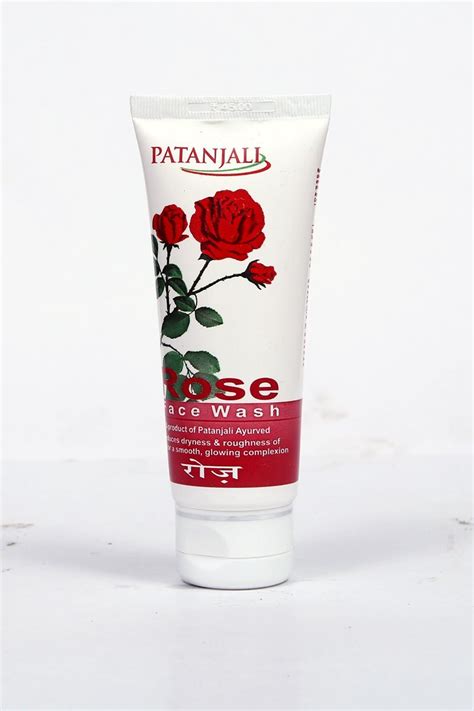 Patanjali Rose Face Wash, 60ml : Amazon.in: Beauty