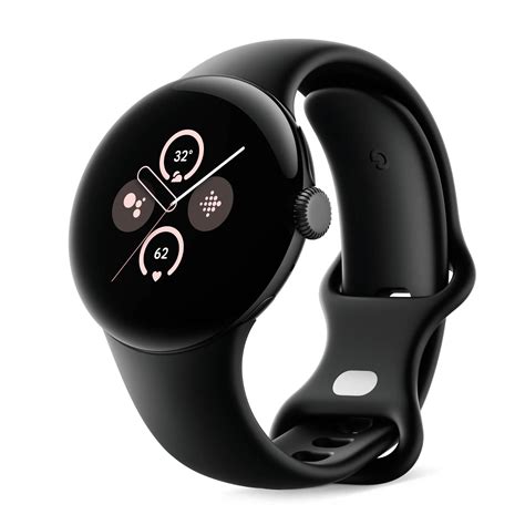 Google Pixel Watch 2 with Fitbit Heart Rate Tracking