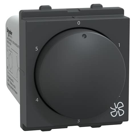 Buy 5-Step Type Fan Regulator (2M), CG Opale - Schneider Electric