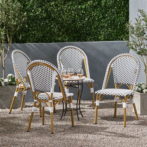 French Bistro Chairs Set Of 4 at Leo Raul blog
