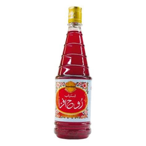 Authentic Hamdard Rooh Afza - Refreshing Syrup from India | Ubuy