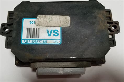 Image result for 95 Lincoln MK8 Fan Control Module