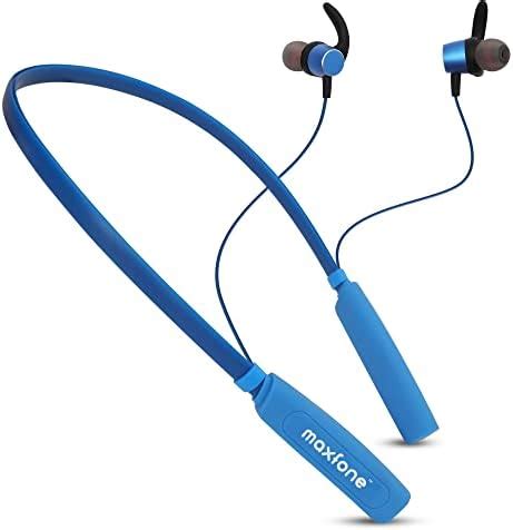 maxfone Melody-310M in-Ear Bluetooth 5.0 Wireless Neckband with Upto ...
