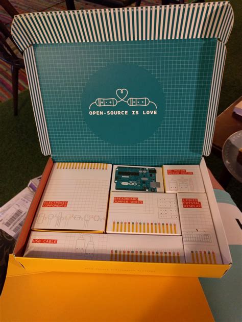 Arduino Kit Unboxing 的图像结果