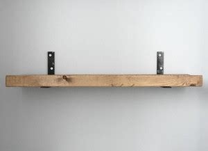 WoodInn Solid Wood Pine Wood Multipurpose Floating Shelf Premium ...