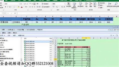 成本核算Excel全套表格模板领取！含成本计算、工资结算表等！_产品产量
