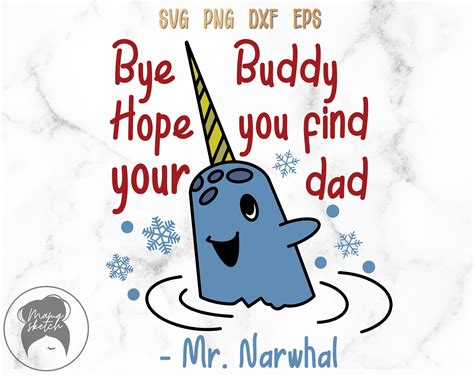 Elf Movie Narwhal