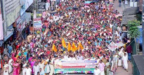 Sabarimala: Leader of Kerala’s Ezhava community criticises RSS protests ...