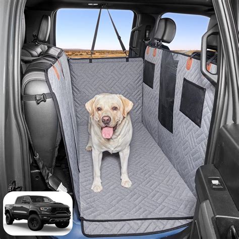 ABE Dog Car Seat Cover for Back Seat,Seat Covers for Trucks,Dog Hammock ...