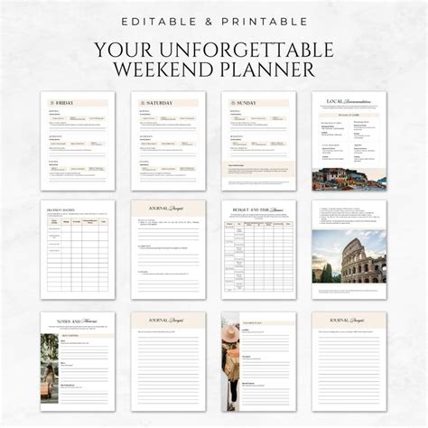 Image result for 3-Day Weekend Programming Template