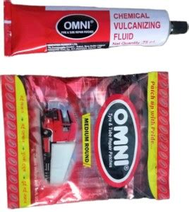 GANESHA INDUSTRIES Tyre & Tube Puncture Repair Patches Medium Round 30 ...