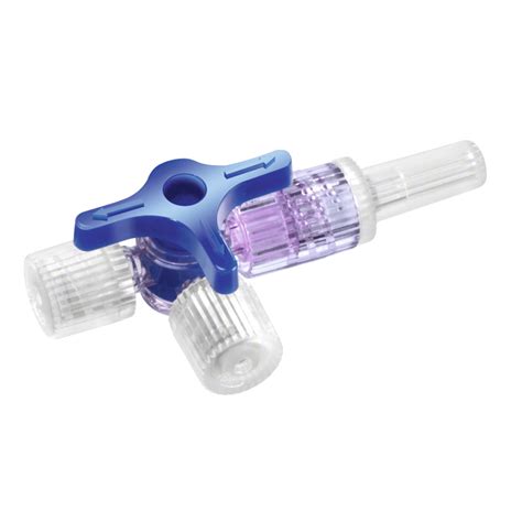 B Braun Discofix 3 Way Blue LL Stopcock – Global Surgicals