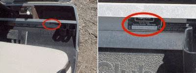 Image result for Club Car Serial Number Decoder