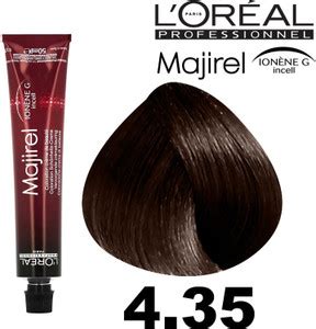 L'Oréal Paris Professional Paris Majirel No 4.35, Mahogany Golden brown ...