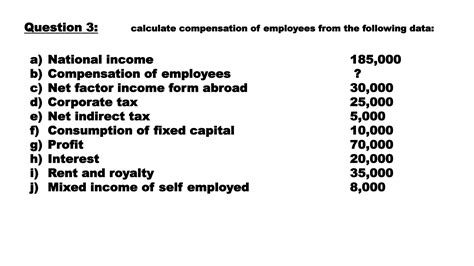 NATIONAL INCOME Class 12th | PPTX