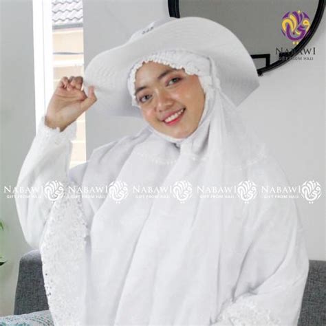 Promo Topi Haji Umroh Jamaah Indonesia Model Bulat Karet Topi Anti ...