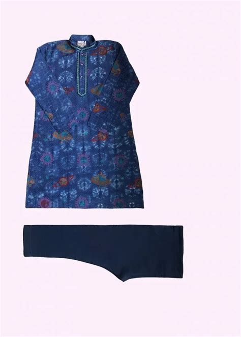 Solar System Tie-Dye Kurta Set – krishnamehtas