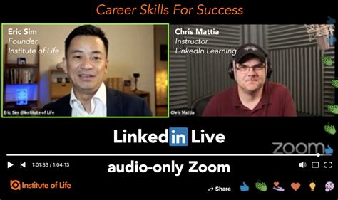 Using Zoom for LinkedIn Live 的图像结果