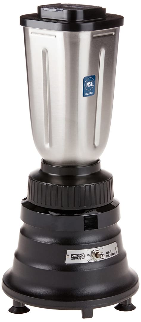 Buy Waring Commercial BB155 2-speed 3/4 HP Bar Blender with 44 oz. BPA ...