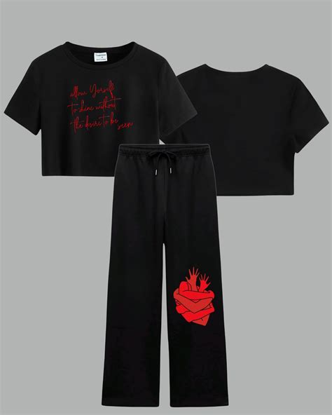 Shine - Crop Co-ord Set