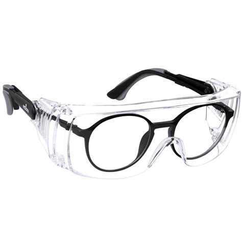 NoCry OverSpecs LightWeight Over-Glasses Safety Glasses