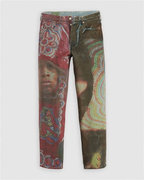 Levi's® X Denim Tears Photo Jeans - Multi Colour | Levi's® GB