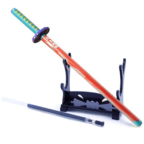 BOENJOY Gifts Kokushibo Demon Slayer Sword Pen - 8 Inches Katana Anime ...