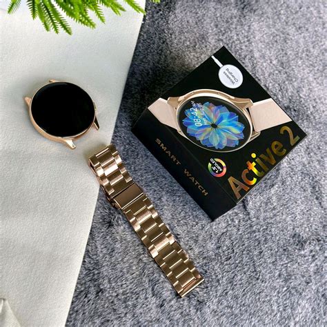 Active 2 2.5D Curve HD Amoled Display Smartwatch, Heart Sensor With ...