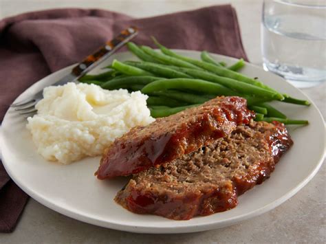 Meatloaf And Mashed Potatoes