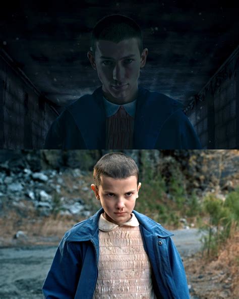 Benny as Eleven (Stranger Things) : r/bennyproductions