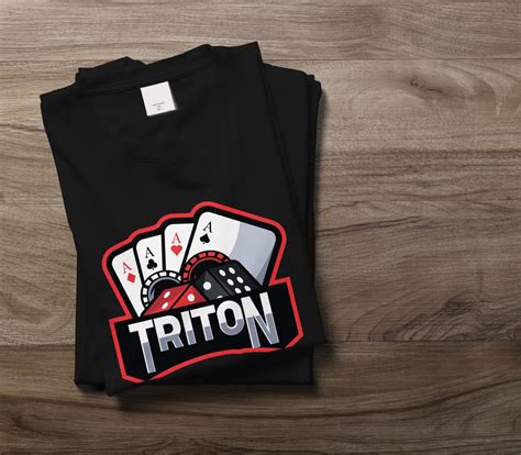 Triton Unisex T-Shirt for Men and Women – Triton Poker Tables India