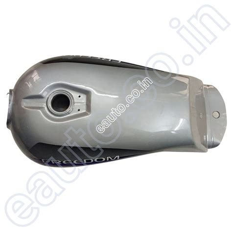 Ensons Petrol Tank for LML Freedom (Silver)
