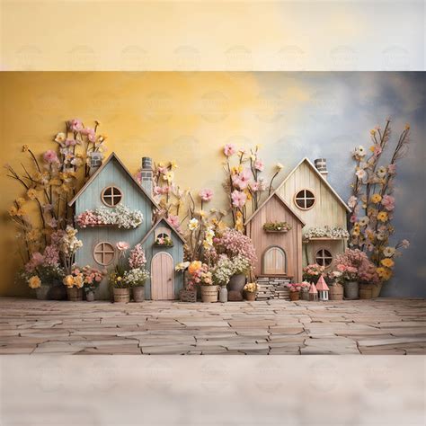 Floral Fantasy - Printed Backdrop - Fabric - 5 by 7 feet – Madras Prop ...