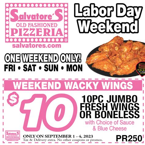 Labor Day Pizza Coupons & Deals 2023 (Crust Us, It's a Deal!) - Slice ...