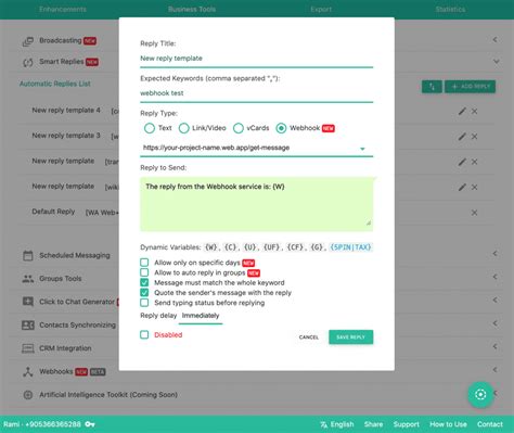 Image result for Webhook Setup