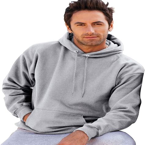 Hanes Men Ultimate Cotton Heavyweight Pullover Hoodie, Style F170 ...
