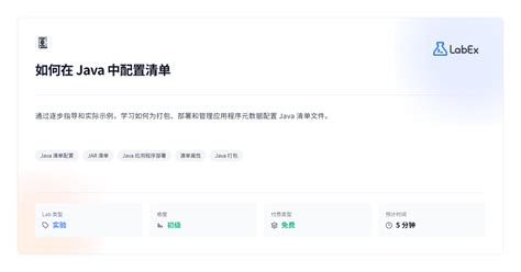 Configure Java App 的图像结果