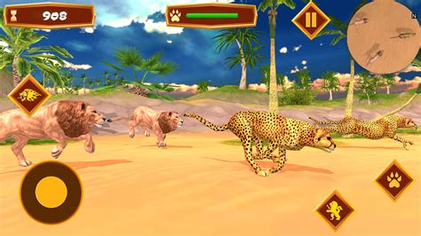 Скачать Wild Lion Simulator Family на ПК с помощью эмулятора LDPlayer