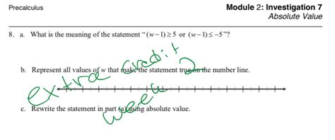 Pre-Calc Absolute Value 的图像结果