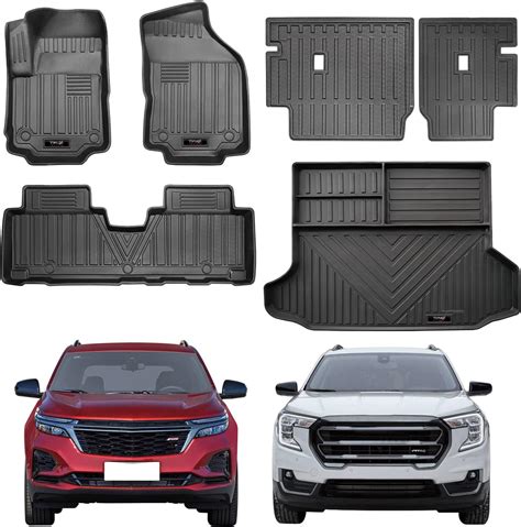 Yonugli Custom for 2018-2024 Chevrolet Chevy Equinox/GMC Terrain Floor ...