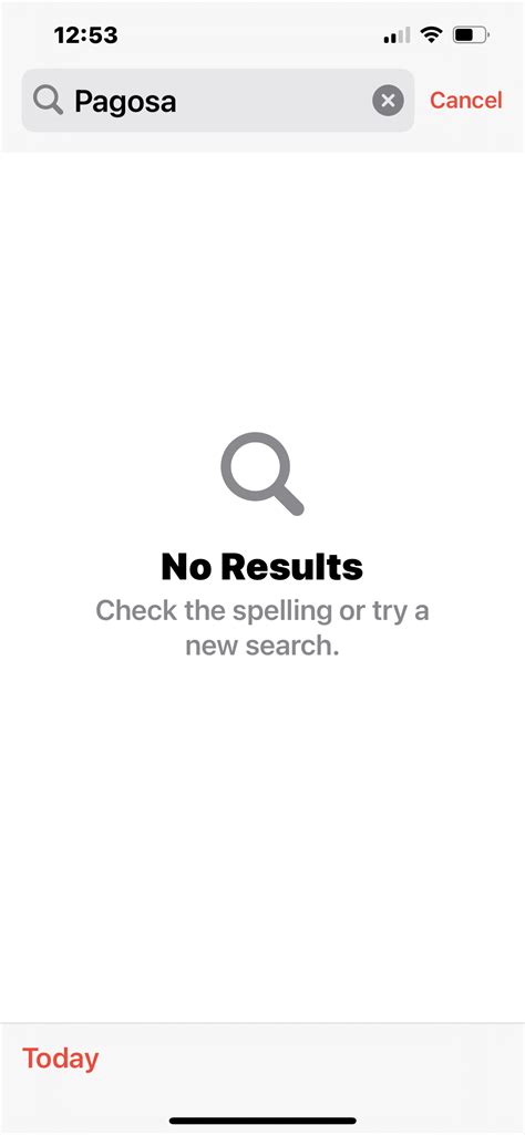 With new IOS 16.0 calendar search not wor… - Apple Community
