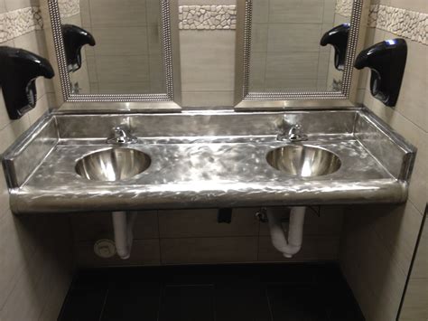 Commercial Bathroom Sinks Stainless Steel – Rispa