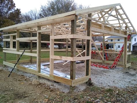 How To Set 6X6 Post For Pole Barn at Christopher Eddy blog